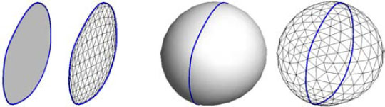 Initial Surface Creation in FiberMesh