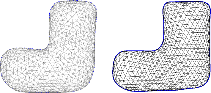 Mesh Structure Comparison