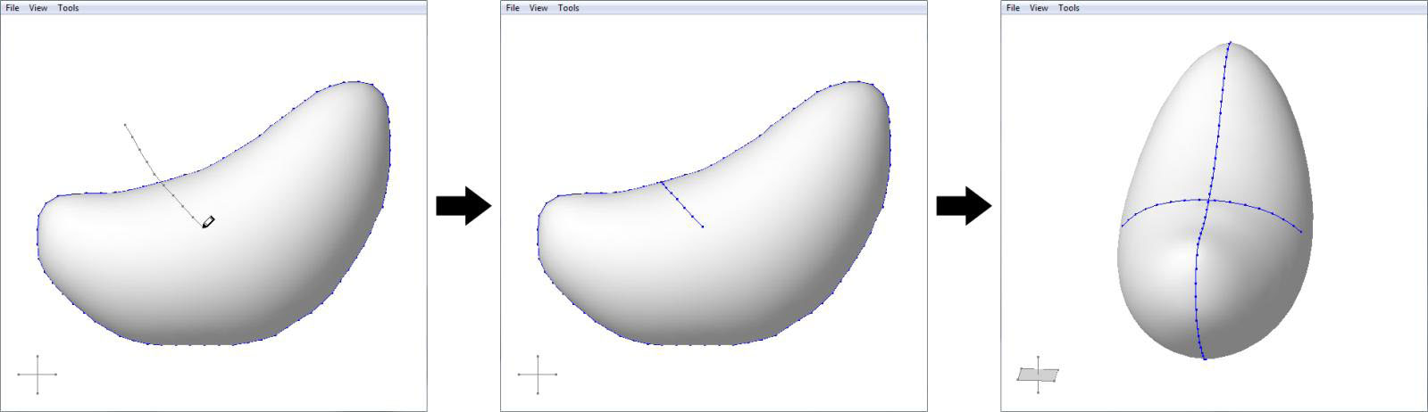 Adding Control Curves